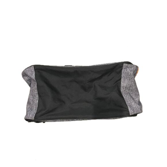 Adidas Defender Medium 20"x12"x10" Blue Black Duffel Bag - Picture 4 of 6